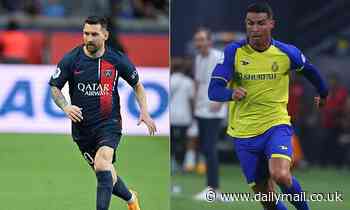Messi or Ronaldo? The world's best footballer, according to science - so do YOU agree?