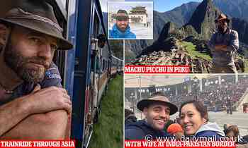 I'm the first person to visit every country in the world WITHOUT catching a single plane