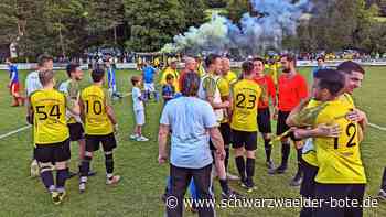 Relegation: TSV Neuhengstett jubelt nach 120 Minuten
