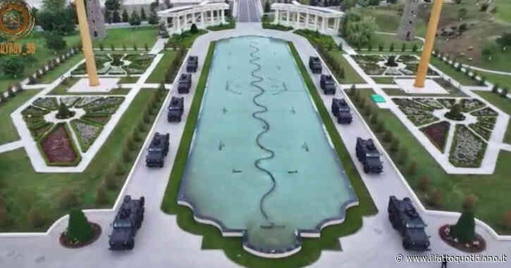 Autoblindate militari cinesi a servizio della Russia: il leader ceceno Kadyrov le mostra in un video