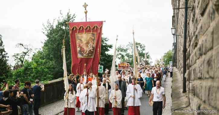 Fronleichnamsprozession in Bamberg – Weihbischof Herwig Gössl in seiner Predigt