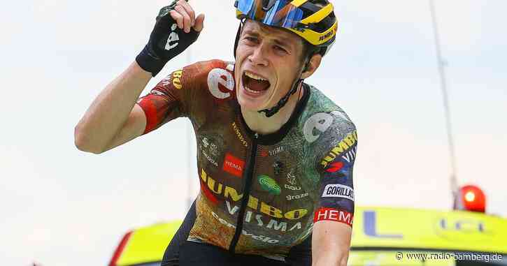 Dauphiné-Rundfahrt: Vingegaard gewinnt Etappe und holt Gelb