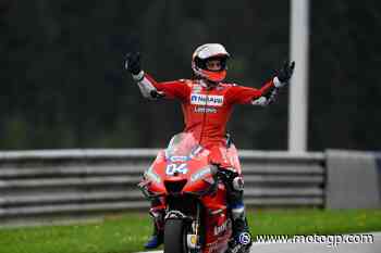 Dovizioso entra nella Hall of Fame MotoGP™