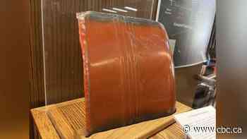 Story of farmer's historic will written on tractor is also a chilling lesson in farm safety