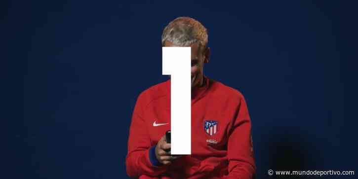 Griezmann elige sus cinco mejores goles con el Atlético