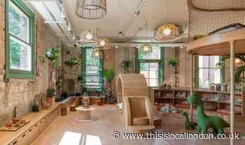 Family club is a haven for children and parents in St John's Wood