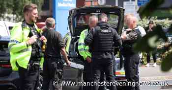 Cop 'attacked' before man leads officers on chase into Wythenshawe