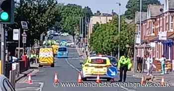 BREAKING: Air ambulance and police at scene of ongoing incident in Salford - live updates
