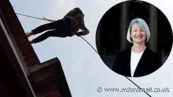 Oxfordshire council leader to swap the office for abseiling