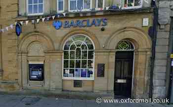 Barclays - last bank branch left in Chipping Norton to close in July
