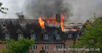 Heaton fire LIVE: Updates as firefighters tackle major blaze at Henderson Hall
