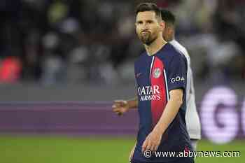 Lionel Messi picks MLS’s Inter Miami in a move that stuns soccer after exit from Paris Saint-Germain