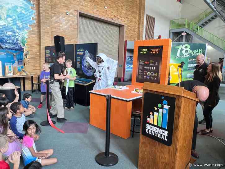 Take a mission to Mars at Science Central