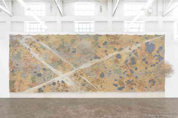 Fiber Is the New Painting: A Younger Generation of Artists Is Weaving and Sewing Personal Histories