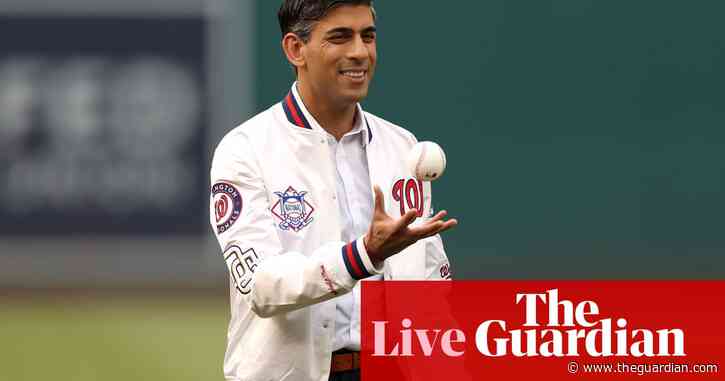 Former cabinet secretary urges Sunak to drop Covid inquiry legal challenge – live