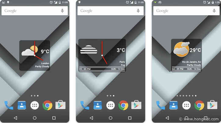 10 Weather Widgets to Spice Up Your Android Home Screens