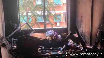 Dorme in un alloggio andato a fuoco nel 2021. Per l'Inps è occupante abusiva