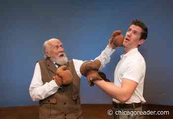 In the ring with Shaw and Tunney