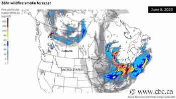 How 'severe and unusual' smoke from Canadian wildfires is spreading and what it means for your health