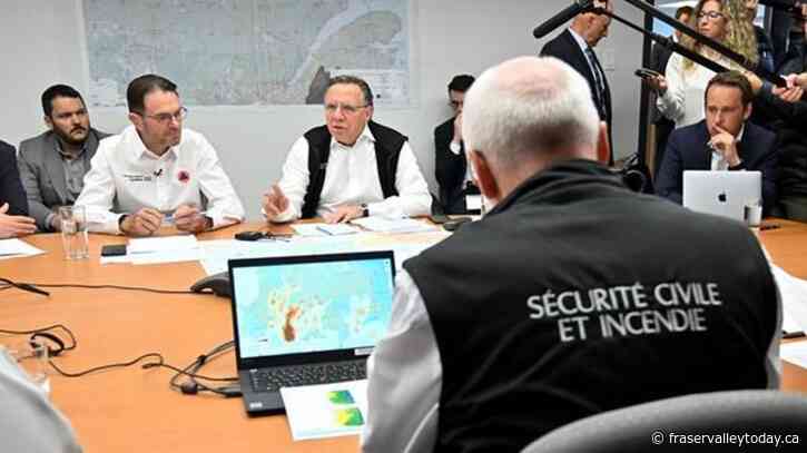 Quebec fires: fierce fight in Normétal as flames within 500 metres of municipality