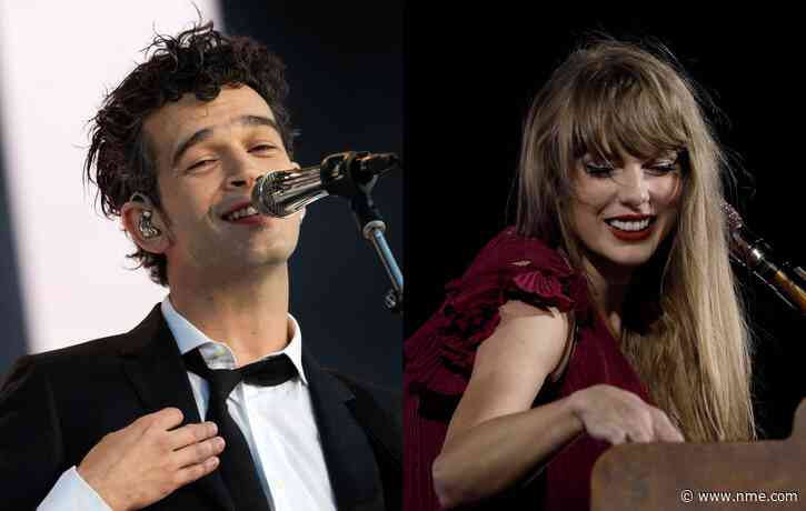 The 1975’s Matty Healy seemingly alludes to Taylor Swift split: “I’m not really online”