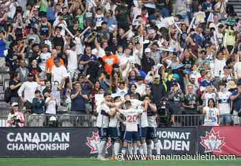 Gauld nets winner as Whitecaps beat CF Montreal to claim Canadian Championship
