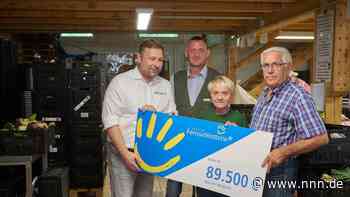 Deutsche Fernsehlotterie unterstützt Rostocker Tafel mit 89.500 Euro