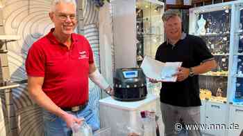 Unternehmer aus Warnemünde unterstützen Seenotretter mit Spende