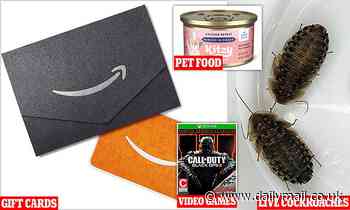 The 10 things you can't return to Amazon if you change your mind