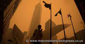 Warning to travellers flying to New York amid Canada wildfires