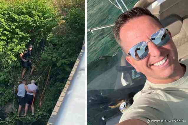 Niko (41) helpt oudere man uit Zenne na val met elektrische fiets: “Ik zou willen dat iemand dat ook voor mijn vader doet”