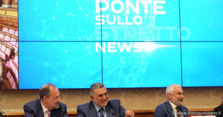 Ponte sullo Stretto, nasce il sito “contro le fake news” sponsorizzato dalla Lega. E il direttore posta il balcone del Duce: “La storia è storia…”