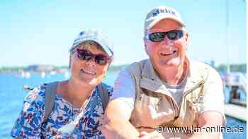 So läuft Tag des Meeresschutzes Kiel vor Ocean-Race-fly-by an Kiellinie