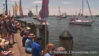 Here's the Parade of Sail lineup for Harborfest 2023