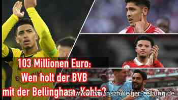 Geldsegen dank Belllingham: Wen holt der BVB?