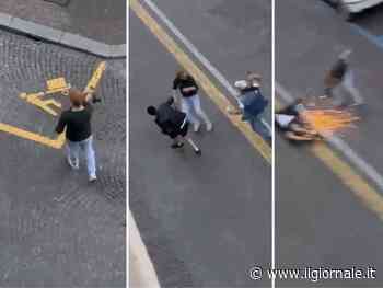 Sangue e orrore in centro a Forlì: la rissa choc a colpi di accetta