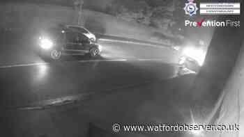 Hertfordshire horror crash CCTV released as teen jailed
