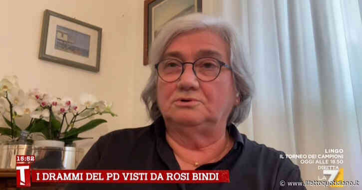 Pd, Bindi applaude Schlein: “Ciani dà voce all’anima cattolica pacifista e vicina agli ultimi. Chi la critica è post-democristiano”. Su La7