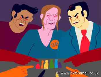 Oxfam faces backlash over cartoon resembling J.K Rowling