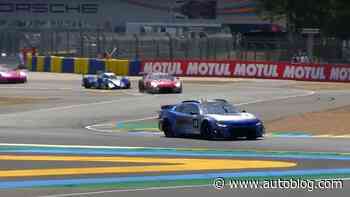 Garage 56 NASCAR Camaro looks out of place at Le Mans, but amazing