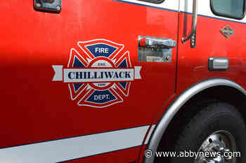 Structure fire ignited in Chilliwack after bus caught fire on Vedder Mountain Road