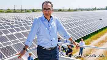 Agri-PV in Schleswig-Holstein: Özdemir besucht besondere Photovoltaikanlagen im Norden