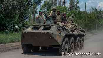 Liveblog: ++ Ukraine dementiert Beginn der Gegenoffensive ++