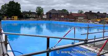 Sneak peek at new Albert Avenue Lido as new-look pools near completion