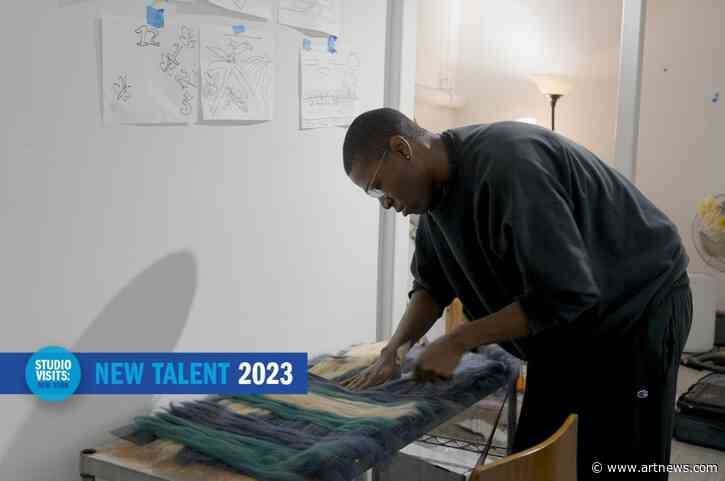 Justin Chance’s Wool Quilts are Catchalls for Curiosity