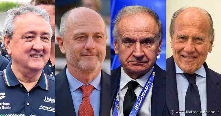 Il governo Meloni prepara il regalo che salva la poltrona ai presidenti federali: potranno essere rieletti in eterno