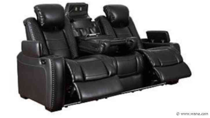 Ashley Furniture recalls thousands of loveseats, sofas, and recliners