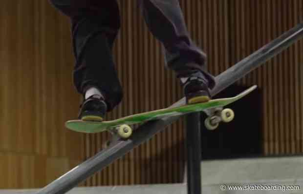 Filipe Mota Went Off At The Primitive Park In This Ripping Edit