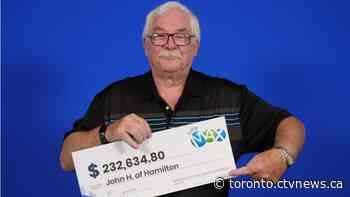 Lottery machine shuts down after Ontario man wins nearly $250K