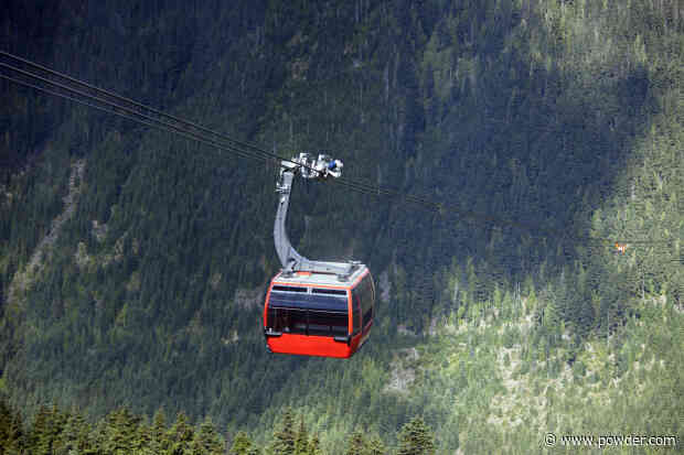 Problematic Ice Damage Discovered On Whistler's Peak 2 Peak Gondola
